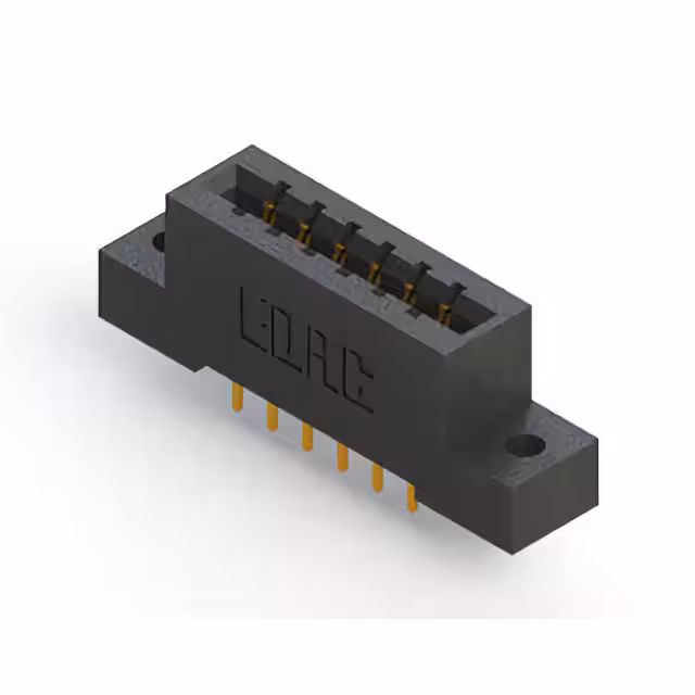 379-012-521-202 EDAC Inc.  Connecteurs de bordure